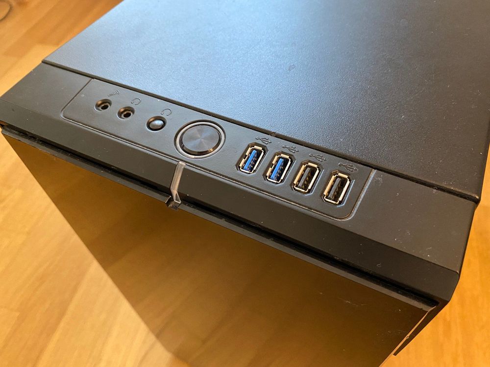 Fractal Define R4 Silent Midi Tower ATX Gedämmt (Gebraucht) in ...