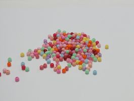 350 Acryl Perlen rund MIX (2412)