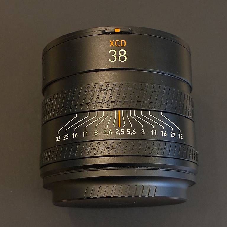 Obiettivi: Hasselblad XCD 38mm F/2.5 – Usato da Basel venduto da visalia