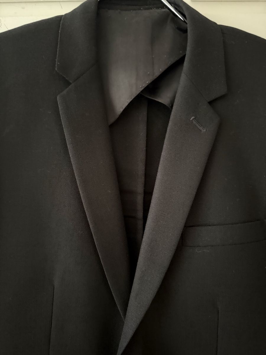 Sandro Jacken: Giacca Sandro uomo nera taglia 48 – Neu (gemäss Beschreibung) aus Lugano von can_xdd8