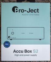 Netzteil Pro-Ject Accu Box S2 schwarz gebraucht