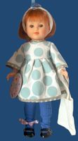 Petitcollin Puppe poupée  Marie-Françoise Fashion week 40 cm