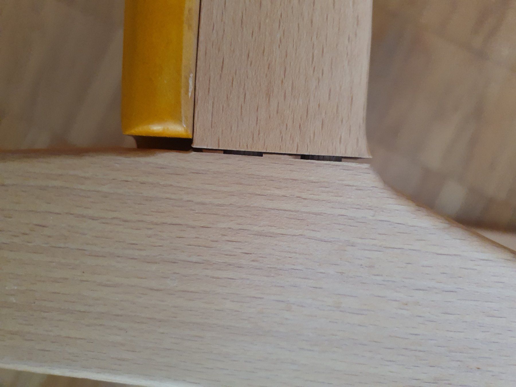 Sedie: Kinderstuhl Holz gelb, Kindermöbel – Usato da Thalwil venduto da meinverkauf 1