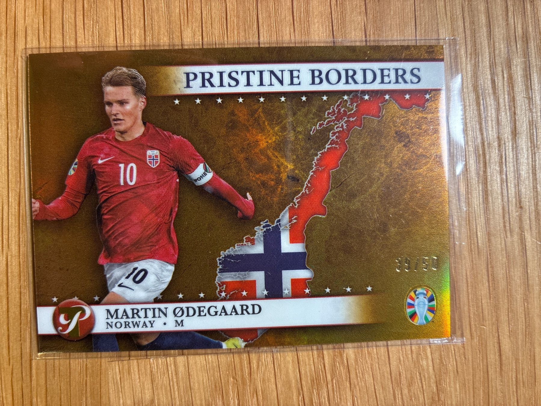 Topps Carte collezionabili: Topps Pristine Martin Odegaard Norwegen /50 – Usato da Wangenried venduto da Garagara