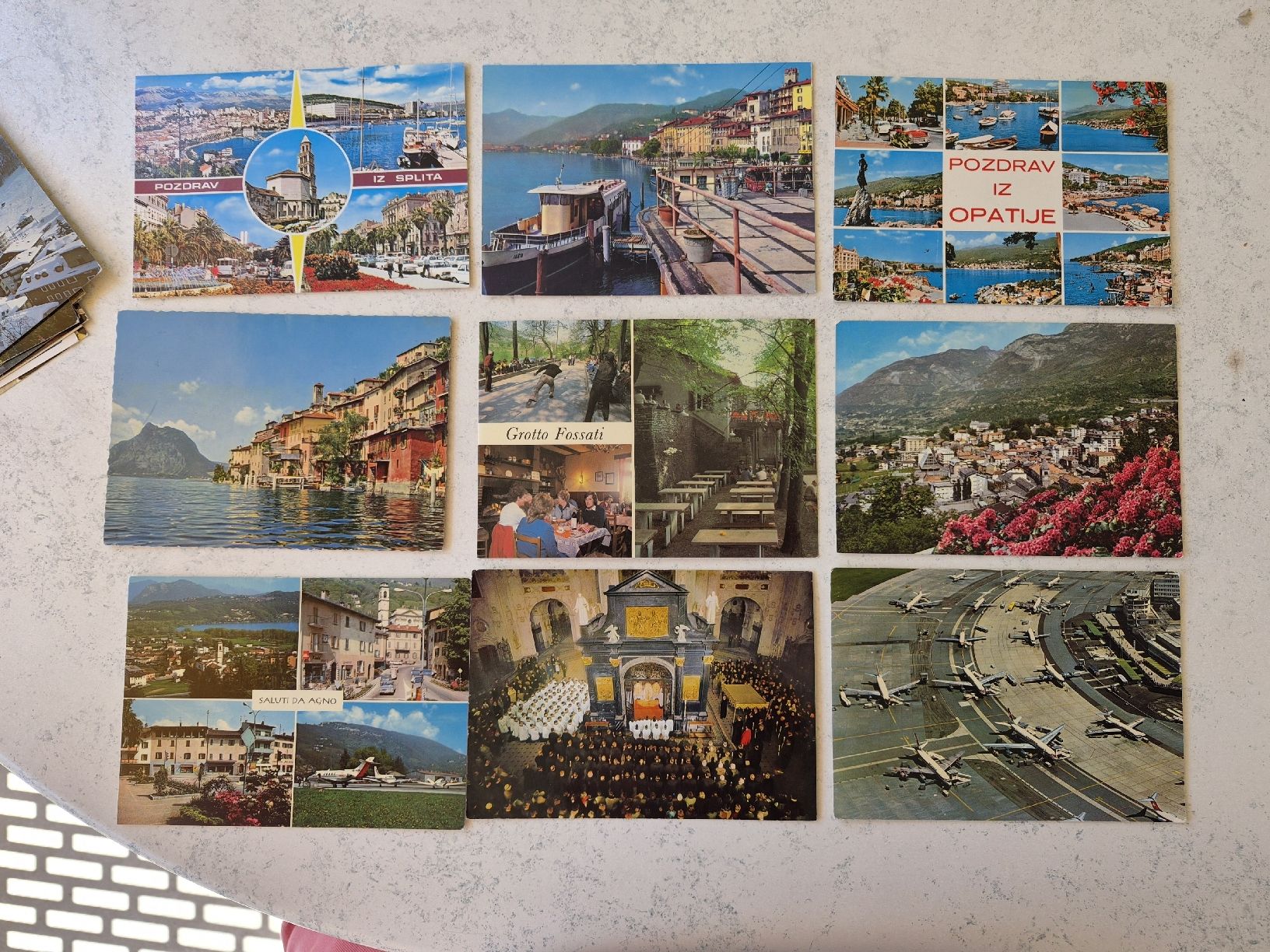 Ansichtskarten: cartoline – Gebraucht aus Lugano von Maxpaney 2