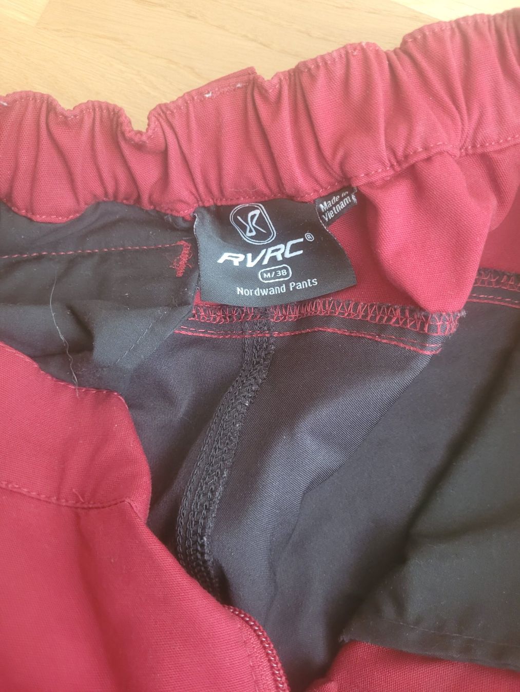 RevolutionRace Pantaloni: Outdoor trousers from Revolution – Usato da Samstagern venduto da jus_p9b9 3