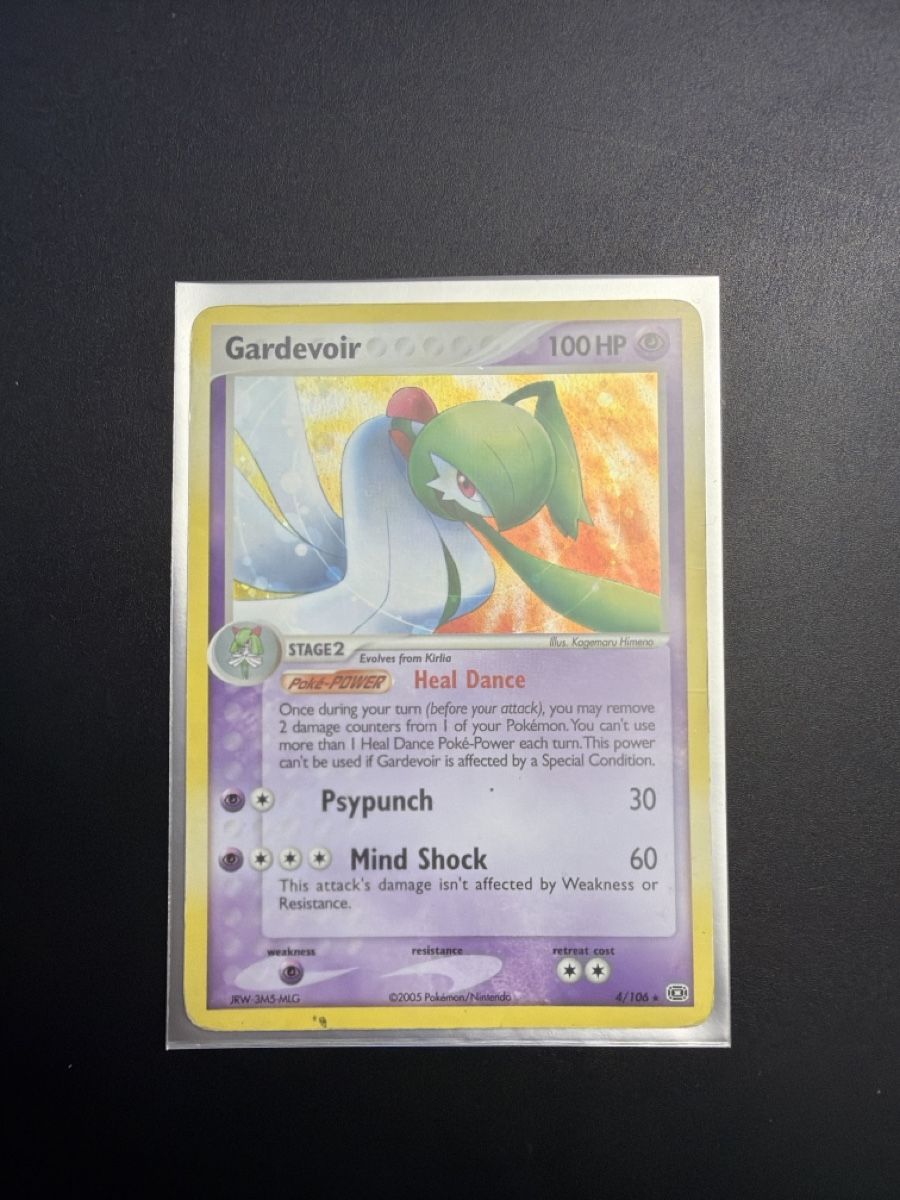 Pokémon Carte collezionabili: Gardevoir 4/106 – Usato da Bioggio venduto da Iannu