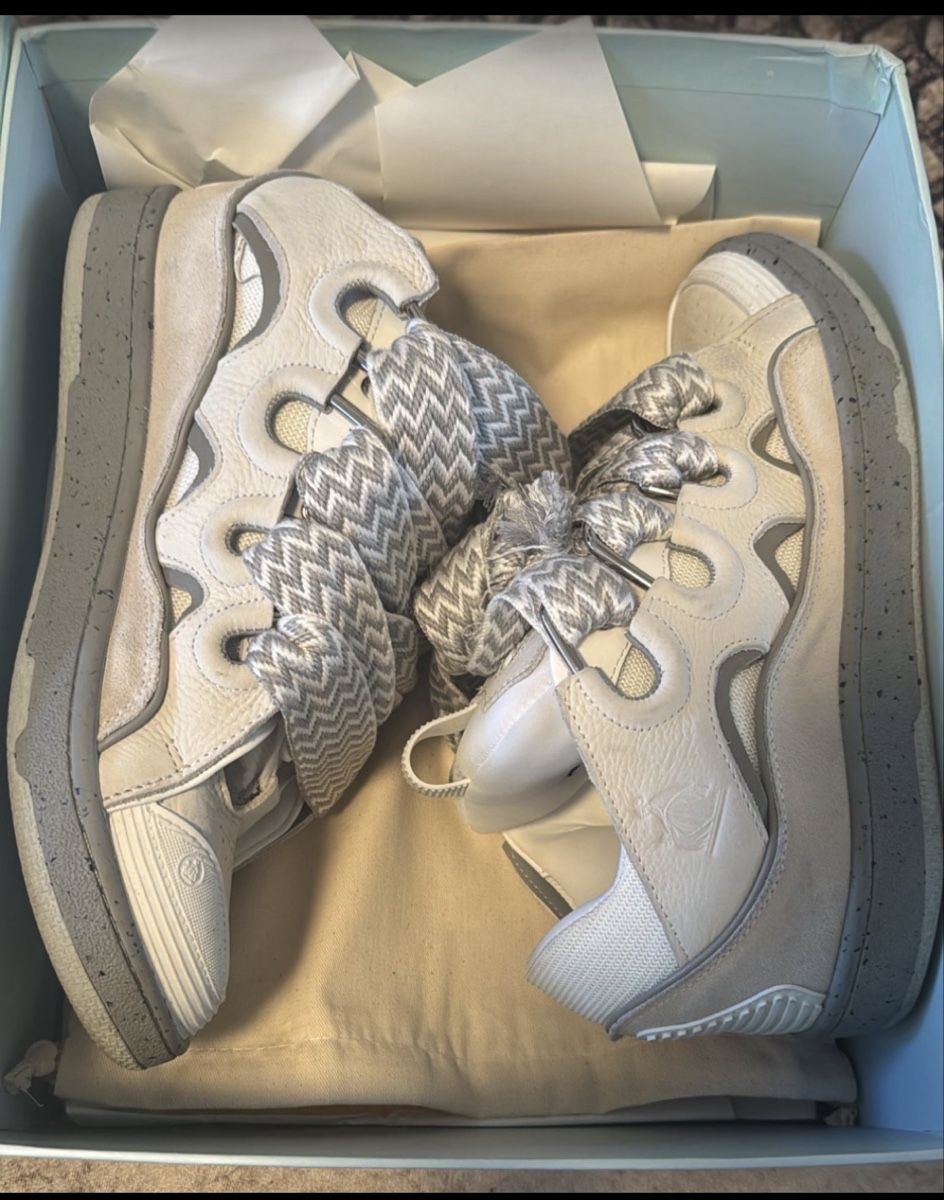 Scarpe da uomo: Lanvin curb sneaker – Nuovo (secondo la descrizione) da Dietlikon venduto da nab_tj9m