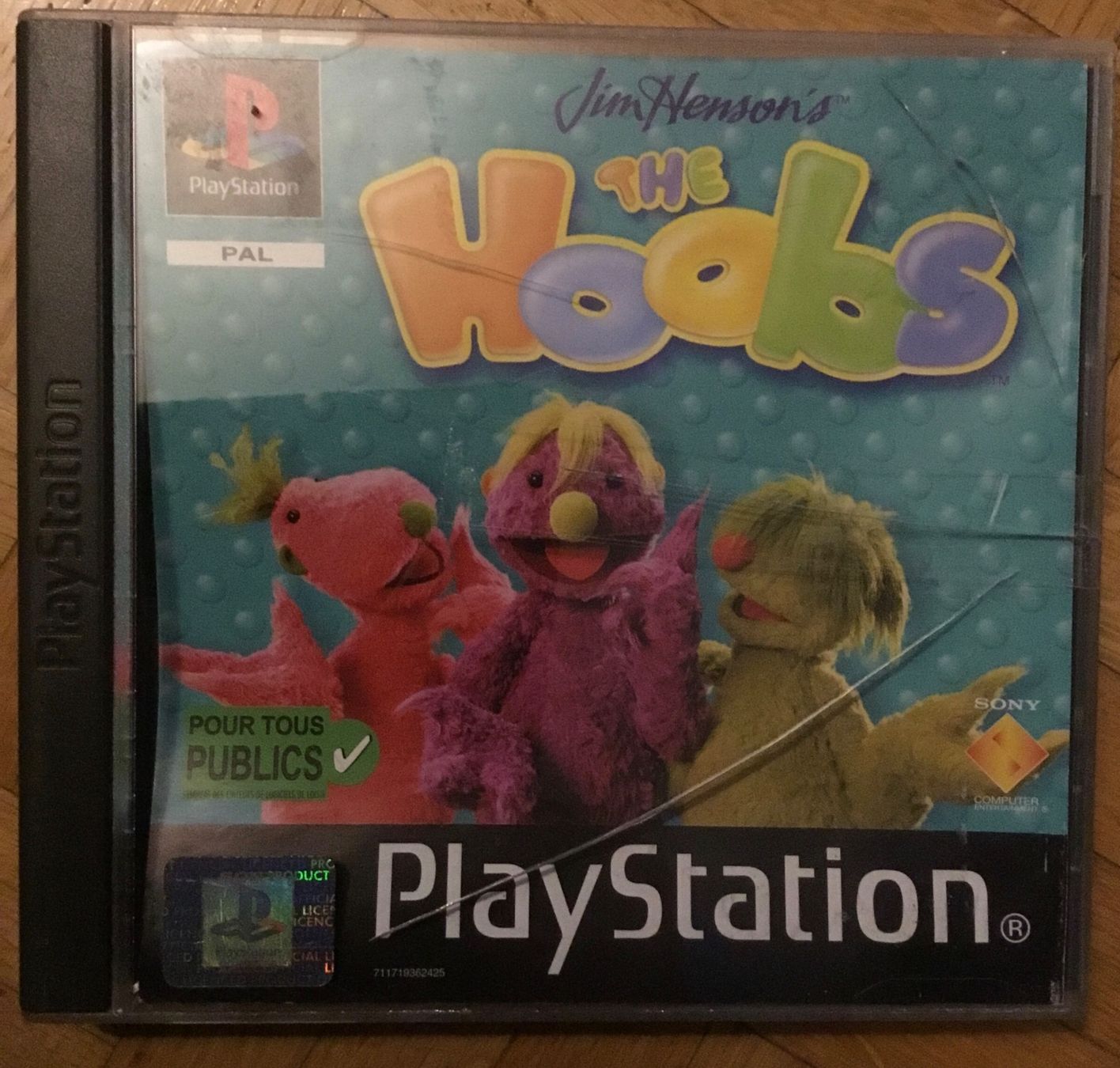 Sony Giochi: PlayStation 1 / ps1= the hoobs – Usato da Fribourg venduto da PastGame