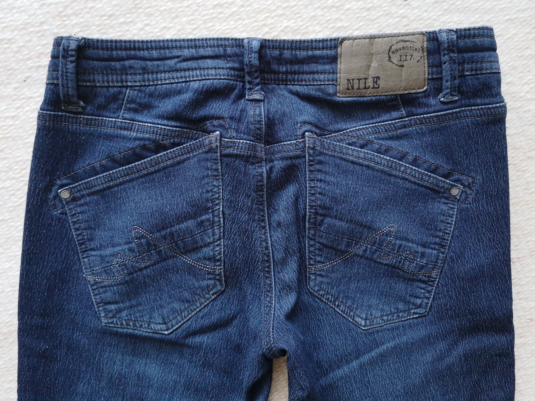 Nile Jeans: NILE Jeans Gr. S dunkelblau NEU – Neu (gemäss Beschreibung) aus Münsingen von Nik_und_Kat 3