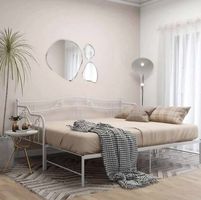 Metall Sofabett - Ausziehbar, noch neu, inklusive Matratze 