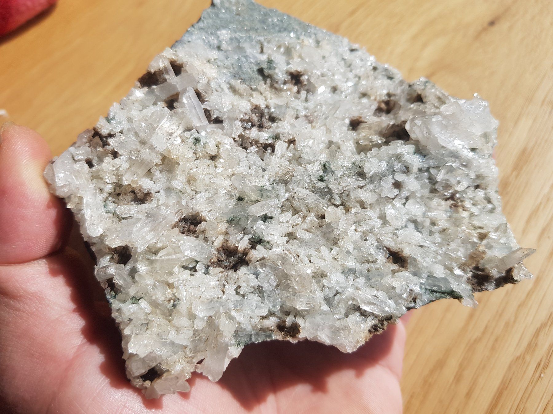 Minerali & Pietre curative: Bergkristall mit Albit - Eigenfunde Wallis – Nuovo (secondo la descrizione) da Martigny venduto da yan_7tnz 2