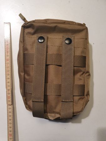 Taillentasche Ocker 28 x 16 cm
