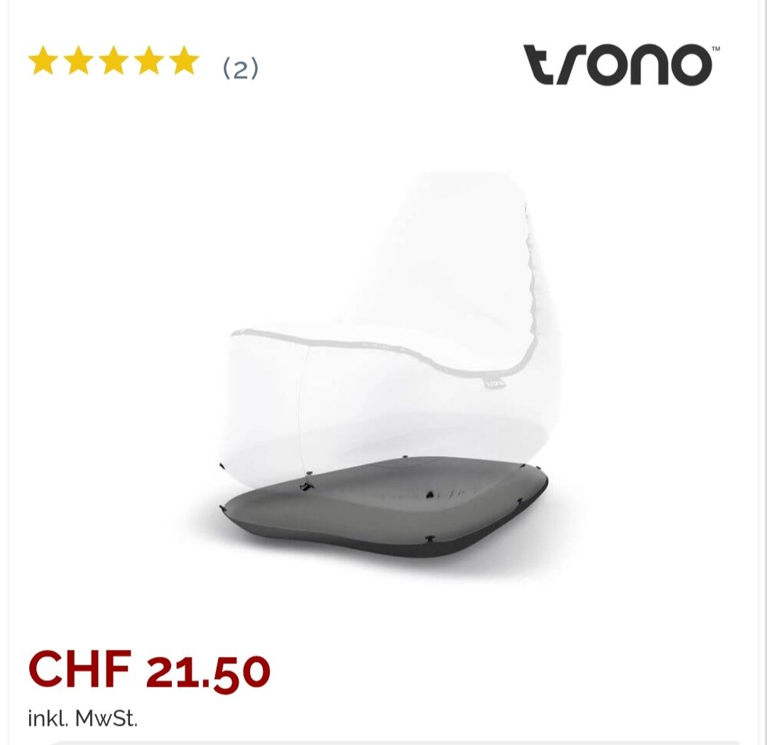 Poltrone: Trono Outdoor Sitzsack – Nuovo (secondo la descrizione) da Frutigen venduto da cmas11 5