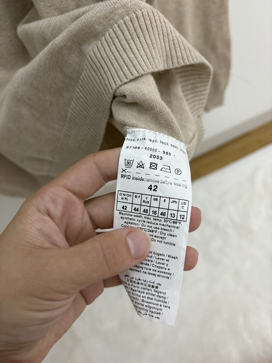 Gerry Weber Maglioni & Felpe: Damen Pullover beige Grösse 42 Gerry Weber neuwertig – Usato da Ebikon venduto da luu_2x95 2