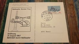 1967 Helikopter Sonderflug OHA