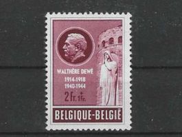 BELGIEN 1953 ** DENKMALS FONDS