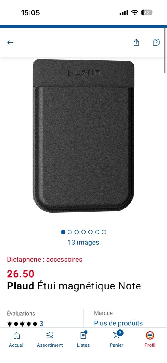 PC: Plaud Note AI (64gb) – Usato da Gland venduto da ManRay11 1
