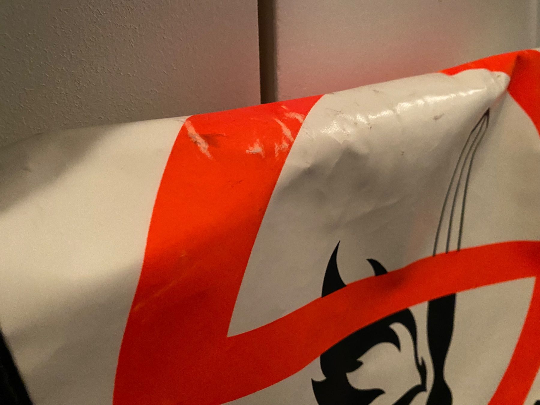 Taschen: Tasche aus Faltsignalstoff - Feuerverbot – Gebraucht aus St.Gallen von kingsamas 2