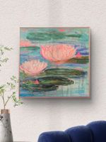 Original Gemälde auf Leinwand 40x40 cm,  Unikat!!!