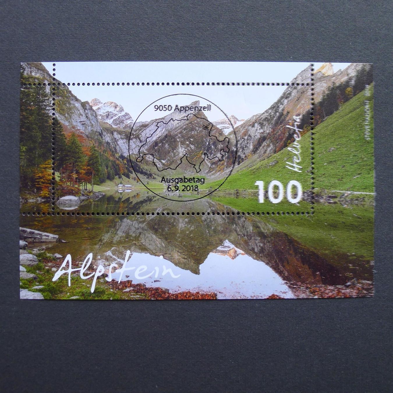 Tutti i francobolli: 2018 Nr. 1686 mit ET Vollstempel – Usato da Dagmersellen venduto da wyss1982
