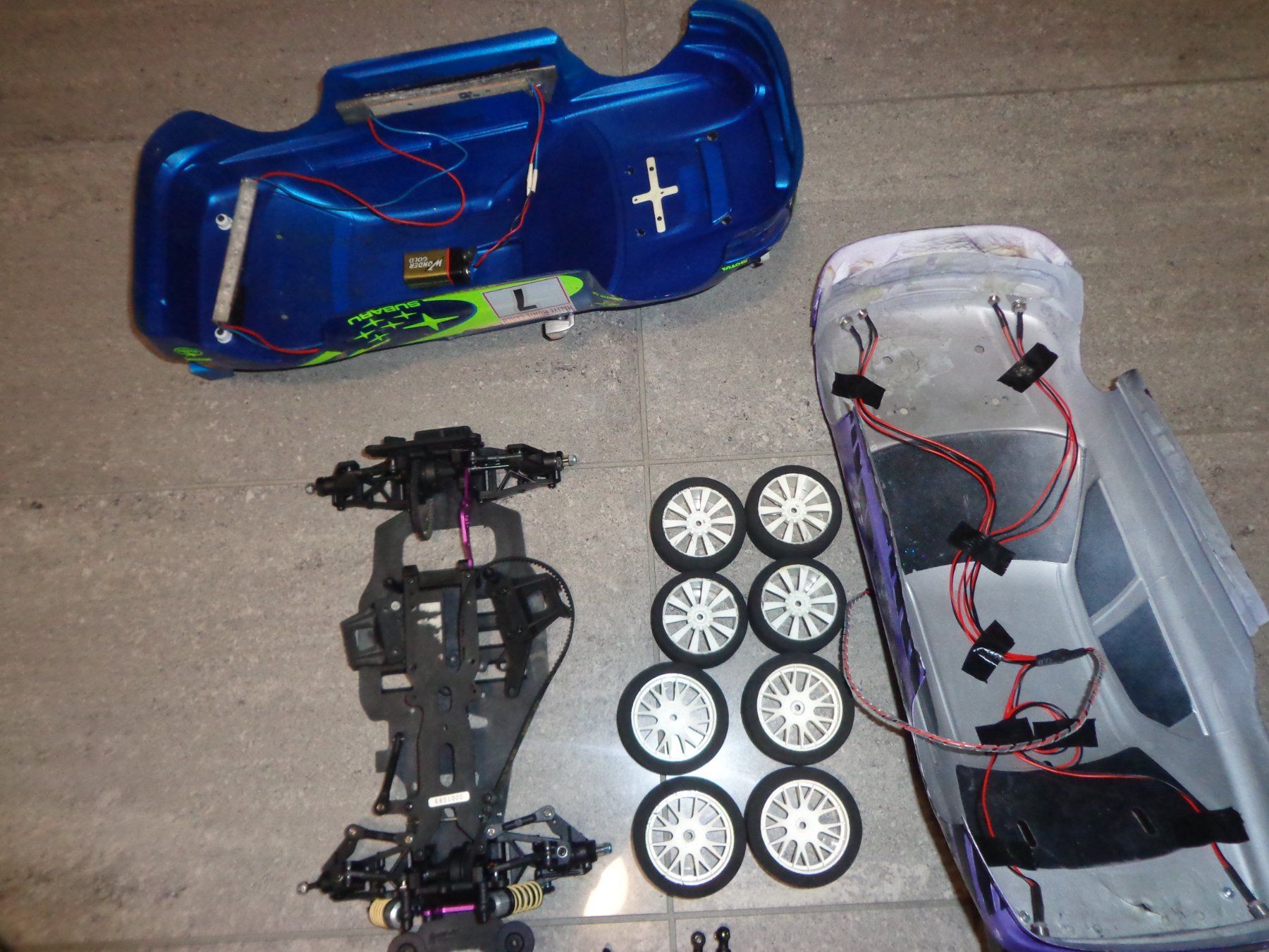 HPI RC Kits de montage: HPI Sprint Chassis + Teile – Défectueux à Camorino par Dibi7 1
