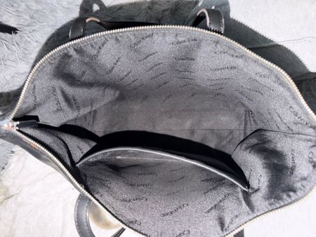 Sac cabas Calvin Klein noir