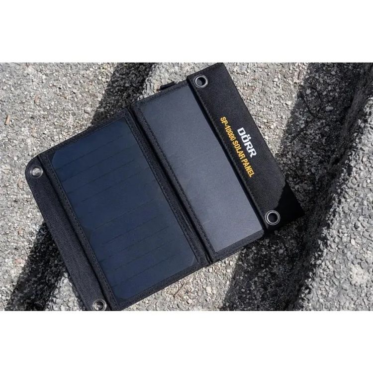 Dispositivi a energia solare: DÖRR SOLAR PANEL SP-10000 mit 10.000 mAh LiPo Akku – Usato da Rüti ZH venduto da Swissshop 4