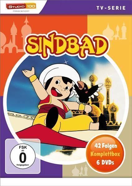 Tutti i DVDs: Sindbad - Komplettbox – Nuovo e nell'imballaggio originale da Eschen venduto da 33shaggy33