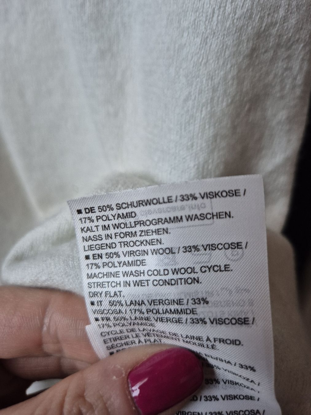 Pullover & Sweatshirts: Marc O’Polo Strickpullover in cremeweiß, Gr. S – Gebraucht aus Studen SZ von Diana888 2