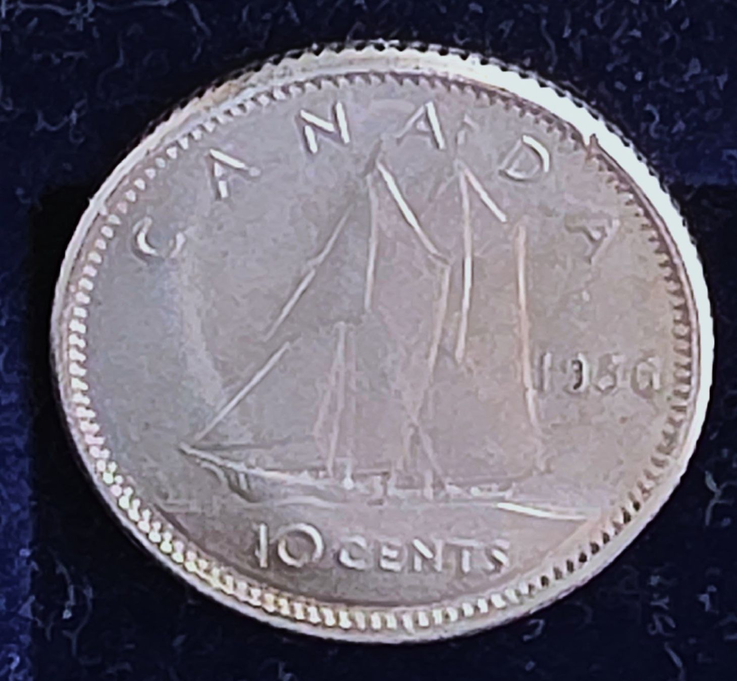 Tutti le monete: KANADA 10 CENTS 1956 SILBER – Usato da winterthur venduto da CoinPassion