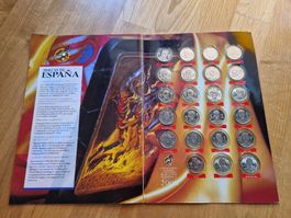 Album Coleccion Oficial Eurocopa 2000 Espagne