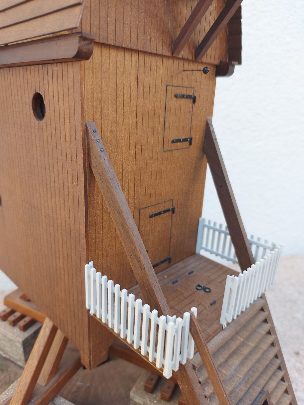 Kit di modellismo & Modellini statici: WINDMÜHL   mit Motoranrieb – Usato da Herrliberg venduto da Jakob8539 4