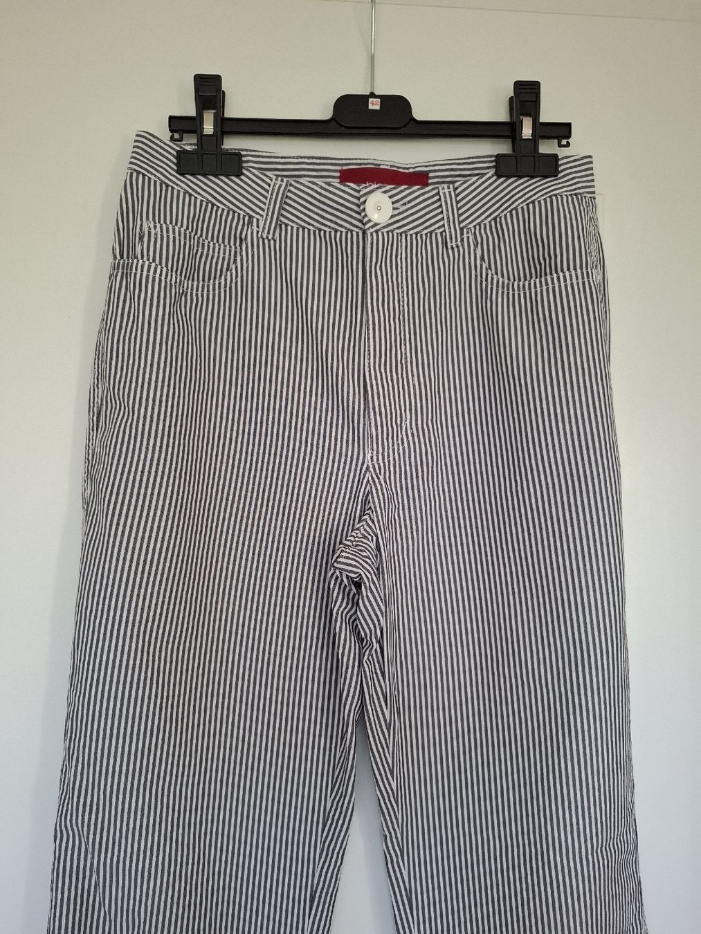 Hosen: Pantalon Vintage Bianca – Neu (gemäss Beschreibung) aus La Tour-de-Peilz von Marin_nette 1