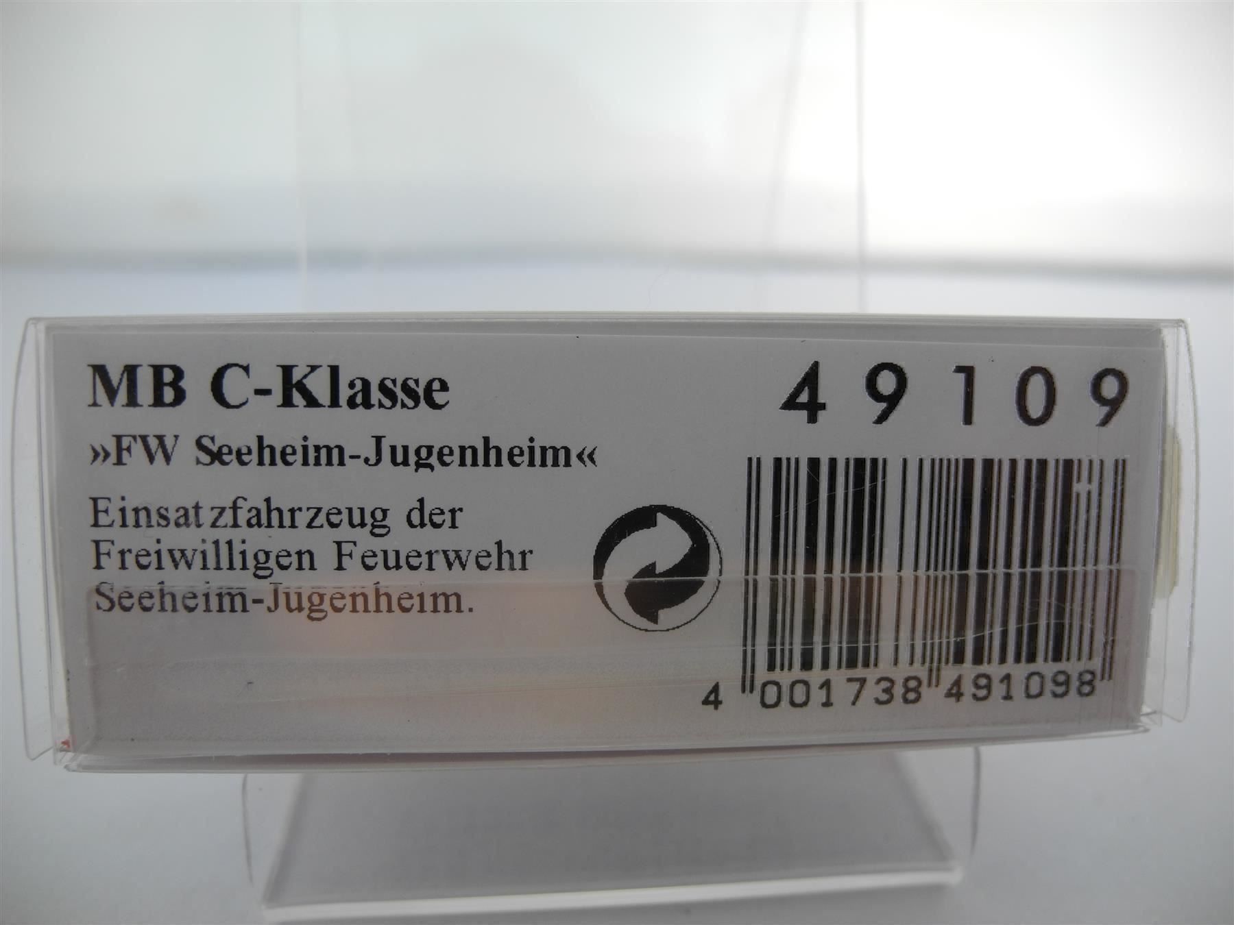 Busch Modellini d'auto: Busch 49109 "FW Seeheim", Nr. t38 – Nuovo e nell'imballaggio originale da Kottwil venduto da Crazyrolf 2