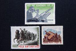 (m256) Artillerie Wit 58/1 + 59/1 + 64/1 **