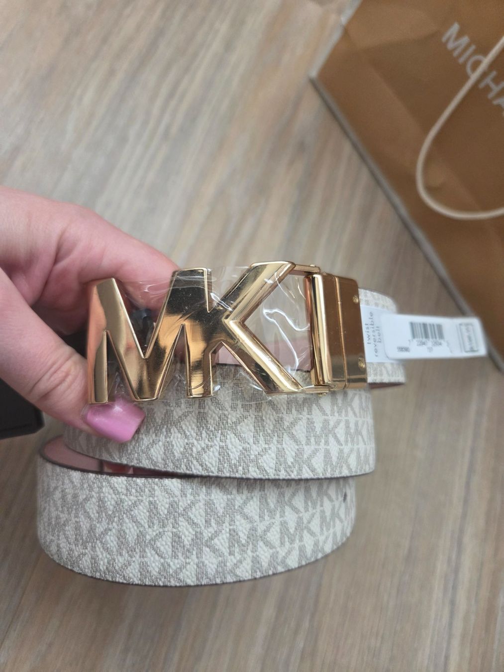 Michael Kors Cinture: Michael kors Gürtel L – Nuovo e nell'imballaggio originale da Neuhausen venduto da Nathi6913