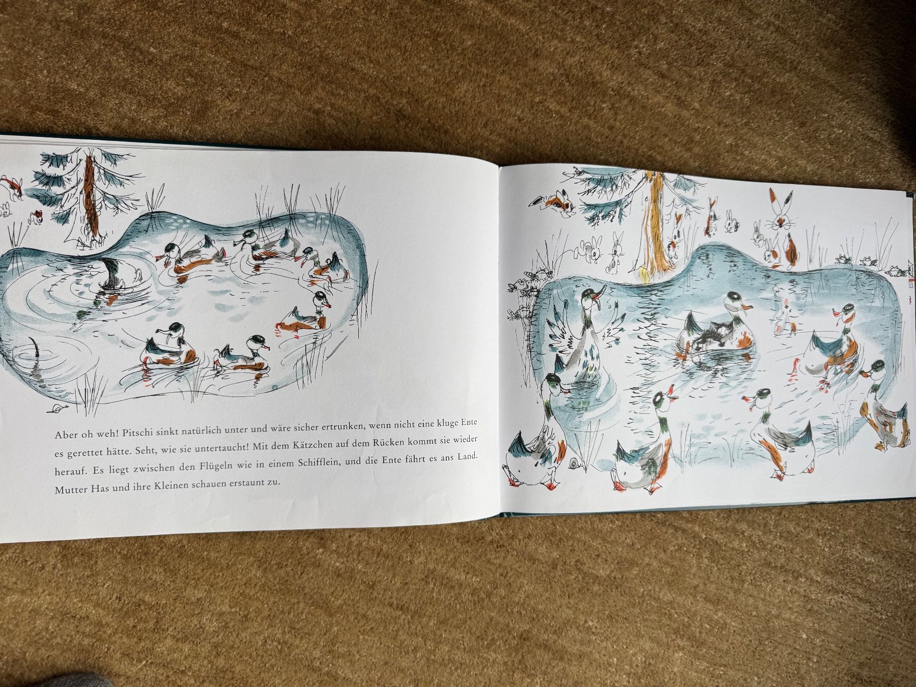 Libri: Pitschi - Hans Fischer – Usato da Aarau venduto da Kilauea 6