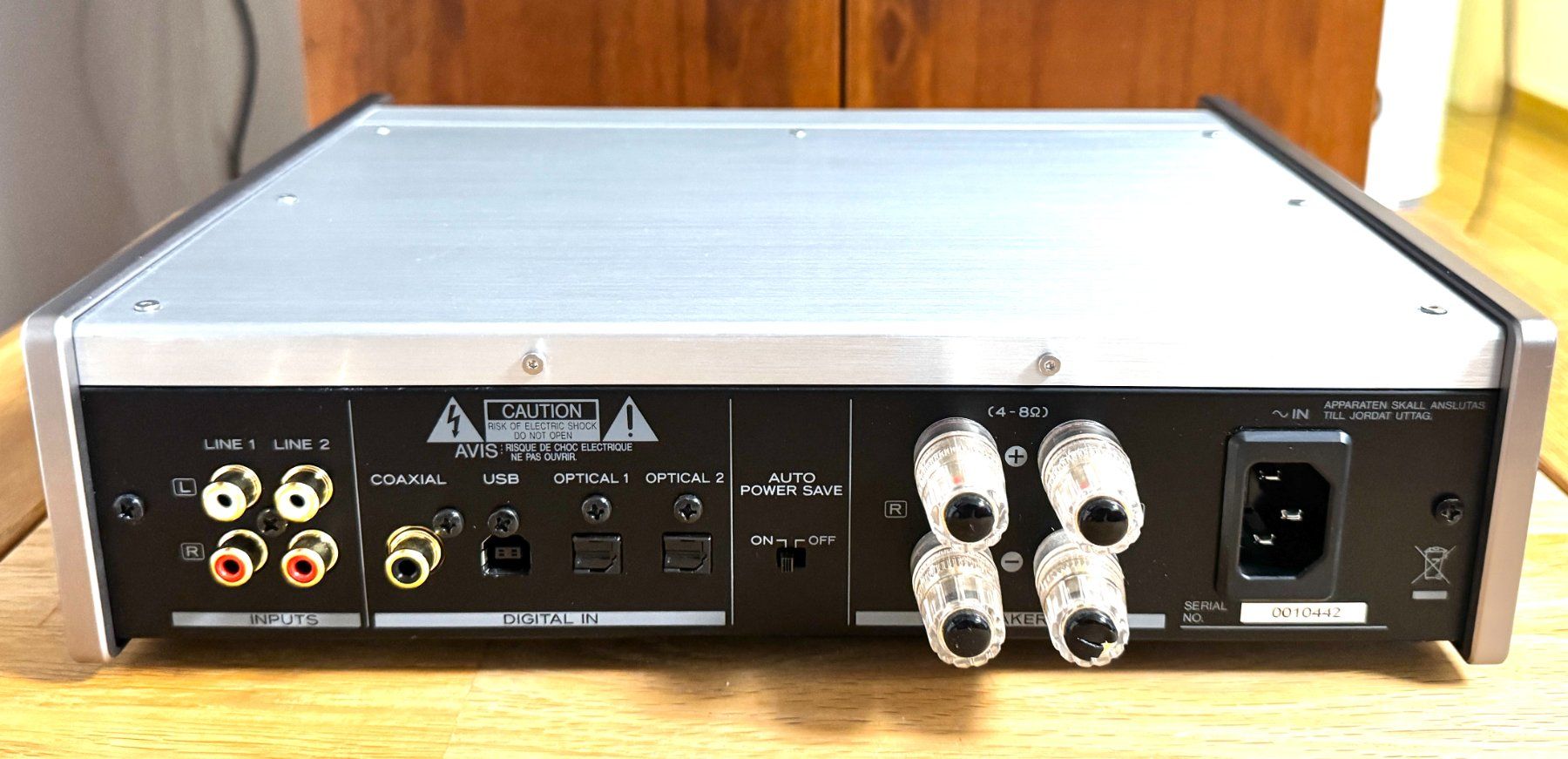 Convertitori: TEAC AI-501DA Vollverstärker - DAC - USB - Silber – Usato da Zürich venduto da Tapehead 7