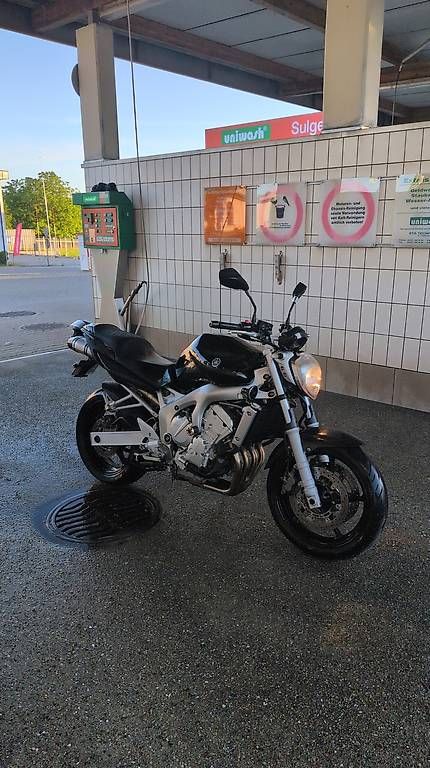 Route: Yamaha Fz6 – D'occasion à Kradolf par pat_gv8s 3