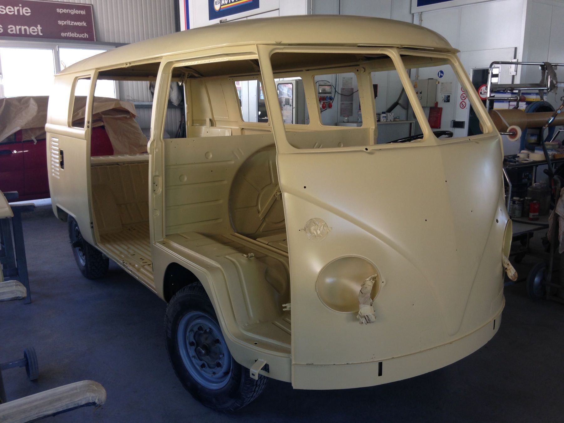 VW Automobili: VW T1 Bulli – Usato da Hasle LU venduto da Mroeoesli0 8