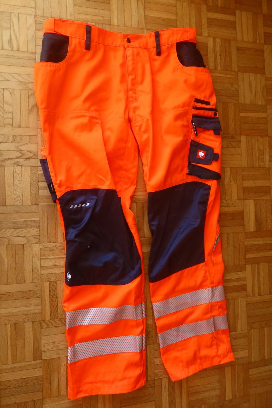 Engelbert Strauss Hosen: Engelbert Strauss Warnschutzhose Orange – Neu (gemäss Beschreibung) aus Chur von zowie72