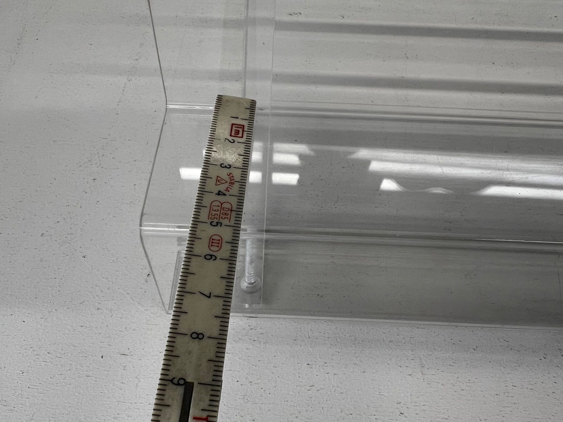 Modellini di ferrovie: Plexiglas Treppe / Ausstellungstreppe – Usato da Büsserach venduto da ModellbahnDepot 1