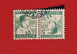 KEHRDRUCK TETE-BECHE K 11 PRO JUVENTUTE 2  GEST. PFÄFFIKON