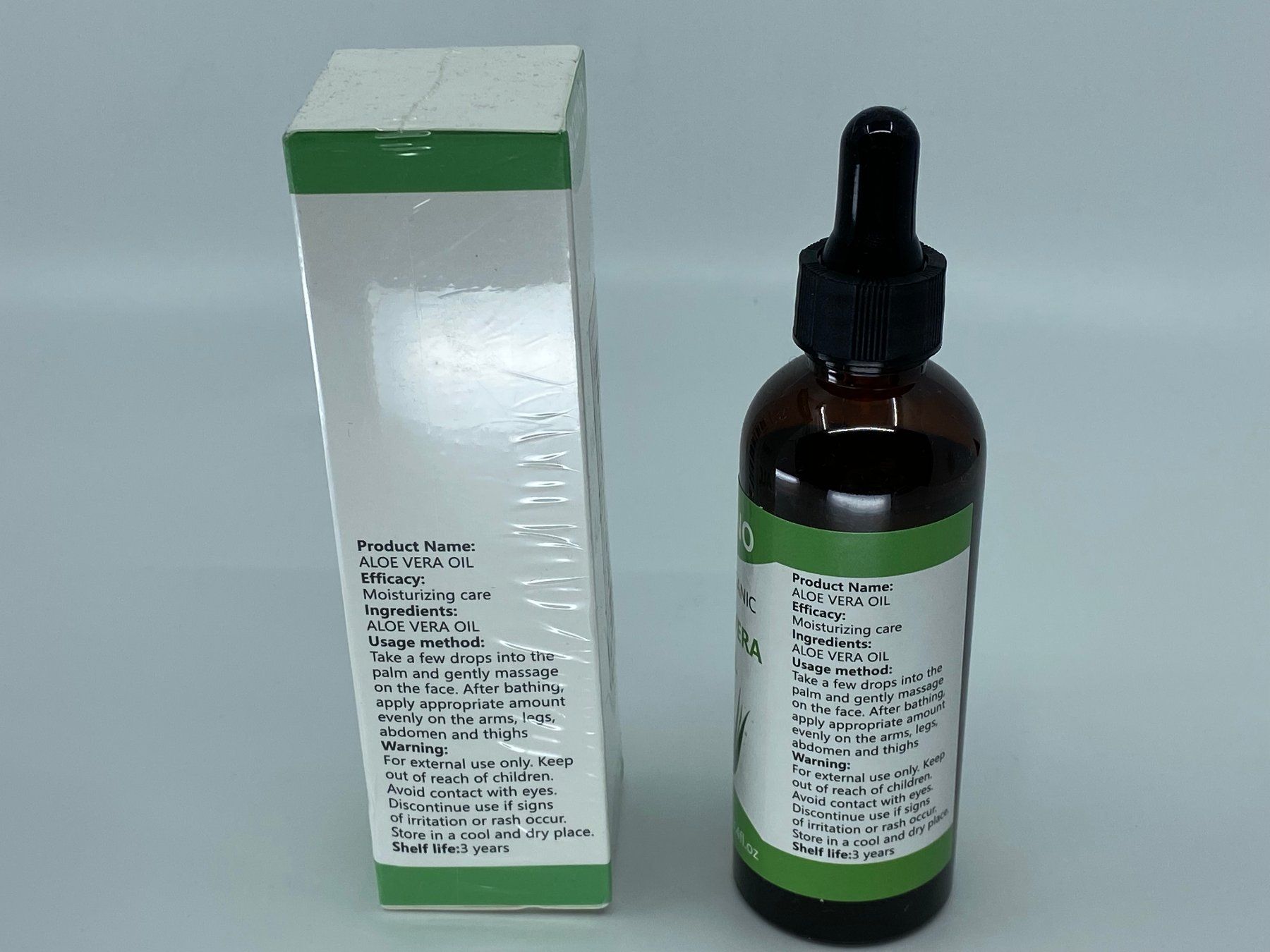 Oli essenziali: 100 Ml Ätherisches Aloe Vera-Öl mit Pipette – Nuovo e nell'imballaggio originale da Langwiesen venduto da rtWebshop 1