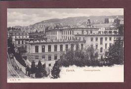 ZÜRICH - Chemiegebäude