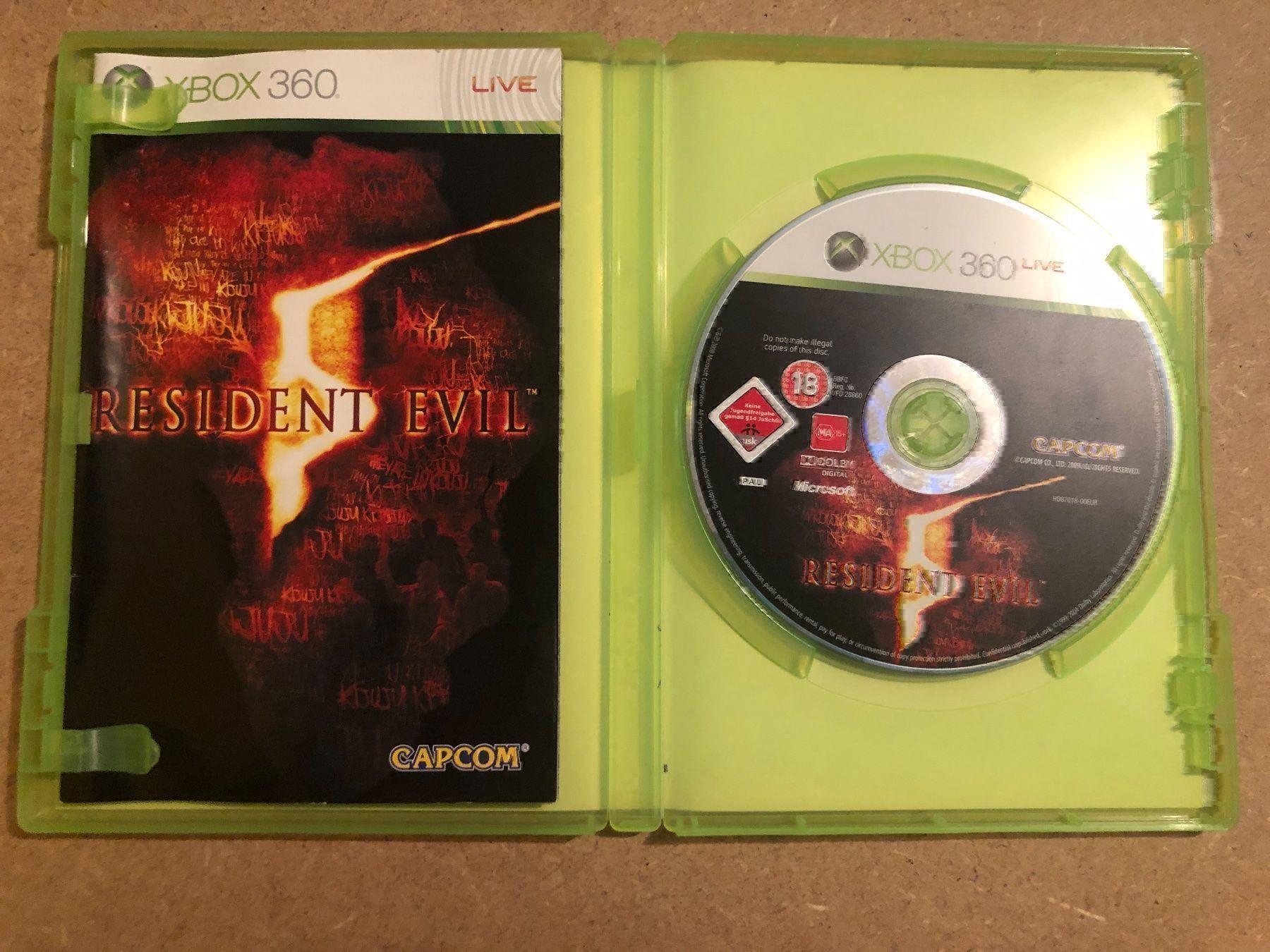 Jeux: Resident Evil 5 für Xbox 360 – D'occasion à Kestenholz par Mad18 2