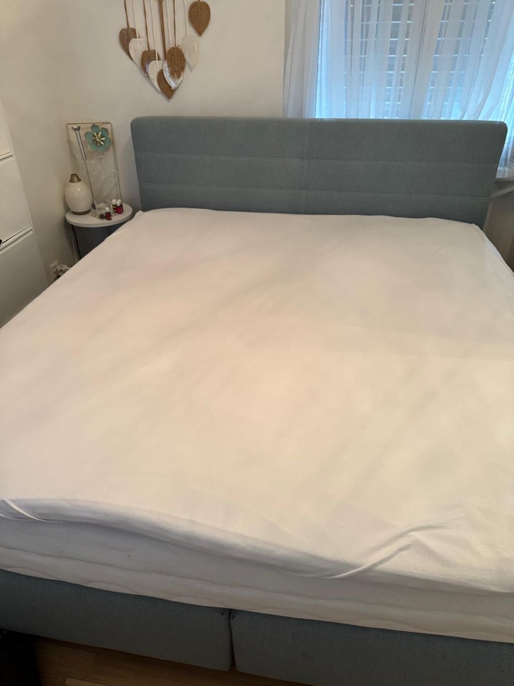 Letti: Gepflegtes Box spring Bett 180x200cm, Top! – Usato da Zürich venduto da Jennii05