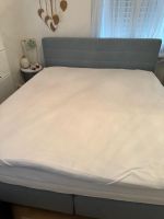 Gepflegtes Box spring Bett 180x200cm, Top!