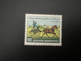 Deutsche Post  1952 Mi. Nr. 160  *  mit Erstfalz (4909)